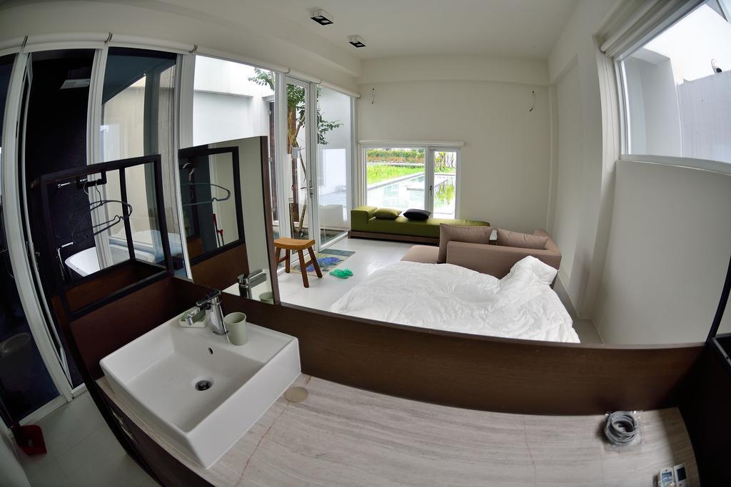 Water House Lejlighed Yilan Eksteriør billede